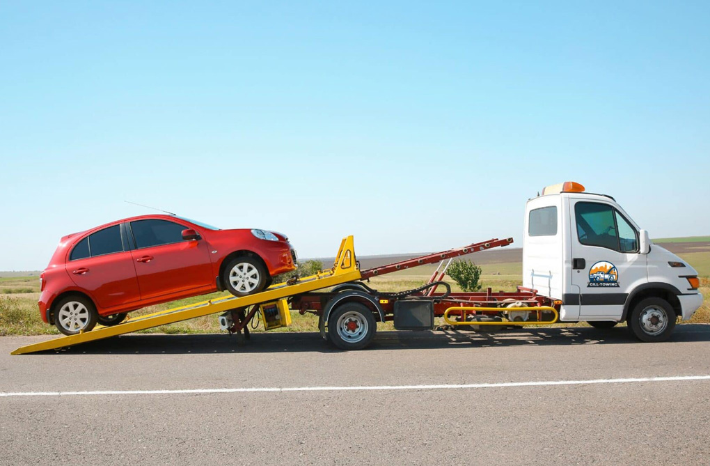24x7 Towing Company in Edmonton