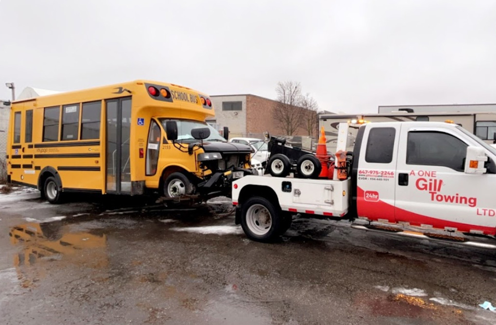 Accident Towing in Edmonton